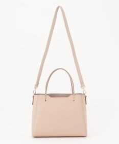 ANY SIS 【2WAY】スクエアミディトート バッグ