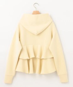 組曲 【人気商品入荷！】ダンボールジャージーバックフリル パーカー