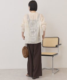 AMERICAN HOLIC スキッパーレースブラウス