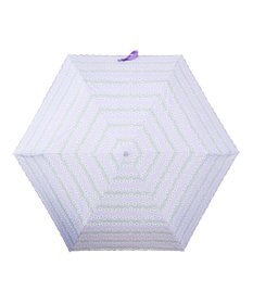 MOONBAT アデリアレトロ×estaa 晴雨兼用日傘 折りたたみ傘 ラプソディー UV 一級遮光