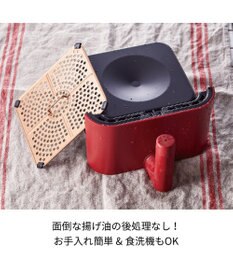 YAMATO テーブル＆キッチン 【レコルト】エアーオーブン  クリームホワイト  RAO-1(W)