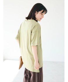CRAFT STANDARD BOUTIQUE シルケット天竺　スクエアＰＴ　ＢＩＧ　Ｔｅｅ　Ｓ／Ｓ