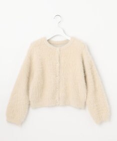 Feroux 【尾﨑真衣さんコラボ商品】フェザータッチニット カーディガン