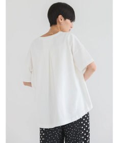 AMERICAN HOLIC 接触冷感バックタックポンチプルオーバー