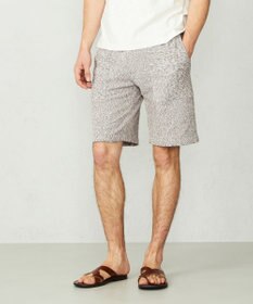 JOSEPH ABBOUD MOUNTAIN 【SPACE／UNISEX】ベアフリース ハーフパンツ