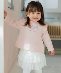 組曲 KIDS 【80-90㎝】 ギフトボックス　ベイビーメロディー Tシャツ・スカッツセット