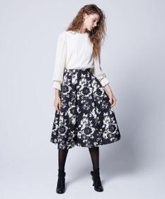TOCCA 【洗える！】WANDERING FLOWER スカート