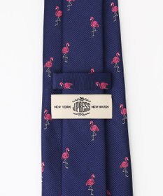 J.PRESS MEN 【JOKE TIE COLLECTION】フラミンゴ ネクタイ