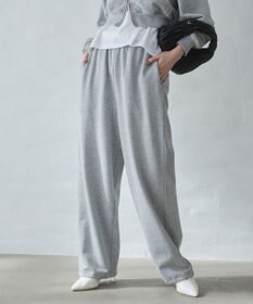 WEGO 【ウエストゴム/XSSMサイズ展開】スウェットワイドパンツ