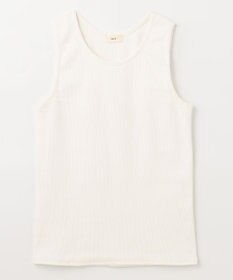 NAVE 【Nave　洗える】ベアテレコタンクトップ