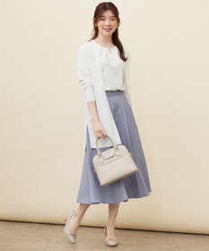 ANY SIS 【UVケア】サイドスリットロング カーディガン