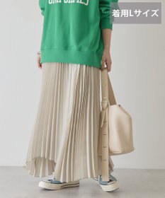 AMERICAN HOLIC 【選べる丈】シアープリーツスカート