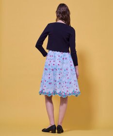 TOCCA SCALLOPED JEWEL ボレロ