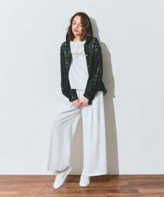 GRACE CONTINENTAL シェルモチーフフレンチT