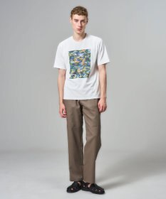 JOSEPH HOMME 【新柄】インプレッションアートＴ　クルーネックTシャツ