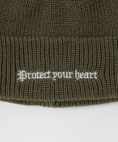 WEGO 【ユニセックス着用ITEM】ロゴショートビーニー