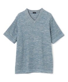 JOSEPH HOMME シャイニースラブブークレ　ニットＴシャツ