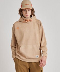 PW CIRCULUS 【MEN】スエード調 デタッチャブルフーディ