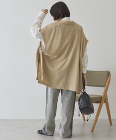 AMERICAN HOLIC 【花粉防止加工】サイドスリットベスト