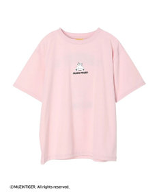 Green Parks ムジークタイガー／バックプリントＴシャツ
