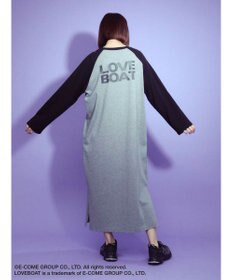 Green Parks ■別注　ＬＯＶＥ　ＢＯＡＴ　ラグランワンピース