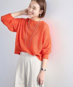 UNFILO ボールロングネックレス