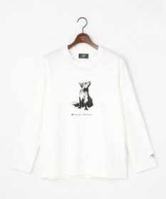 JOSEPH ABBOUD MOUNTAIN 【テーム・ヤルヴィモチーフ】プレーティング天竺 ロングTシャツ