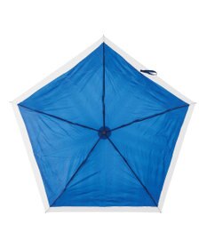 MOONBAT 【雑誌掲載Oggi7月号】Magical tech(マジカルテック) 超軽量 折りたたみ傘 65g 50cm ヘムボーダー UV