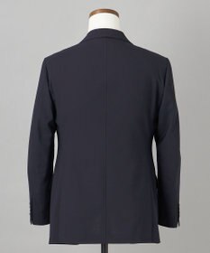 GOTAIRIKU 【オールシーズン対応】WOOL×POLYESTER ライトウェイト スーツ（ネイビー）