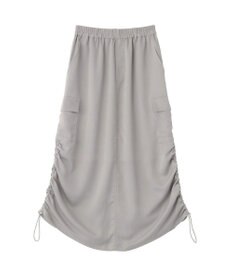 Green Parks サテンカーゴスカート