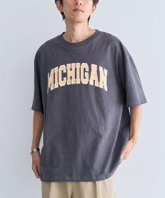 CRAFT STANDARD BOUTIQUE カレッジロゴグラフィックＴシャツ