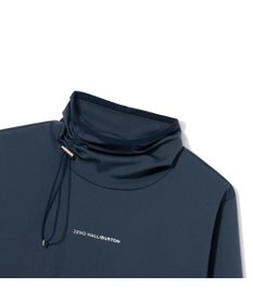 ZERO HALLIBURTON 【ストレッチ・UVカット】 シャーリングプルオーバー ZHG-W5A3 85135