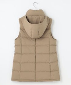J.PRESS LADIES S ブラッシュドマルチポリ ダウンベスト