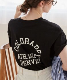 WEGO 【ANGIE VINTAGE】カレッジロゴプリントTee