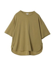 AMERICAN HOLIC 接触冷感裾ラウンドカットプルオーバー