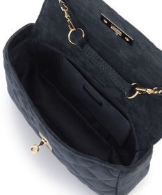 23区 スエード キルティング ショルダーバッグ