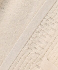 J.PRESS LADIES L ジャガード ニット ジャケット