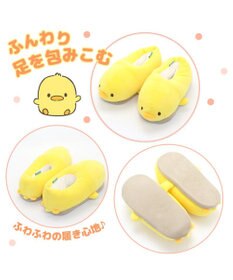 Mother garden マザーガーデン こぴよフレンズ スリッパ《こぴよ / こねむ》  23cm~25cm