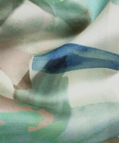 Paul Smith プリント ナロースカーフ