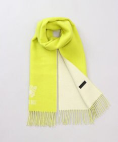 AURORA 【 ANNA SUI（アナ スイ）】ウールリバーシブルマフラー