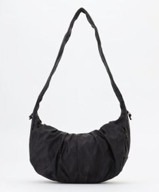 Y'SACCS 迷彩ジャカードシャーリングショルダーバッグ