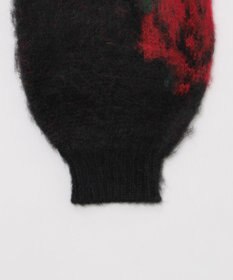 WEGO 【2025年秋冬新作】シャギーパターンニットBIGプルオーバー