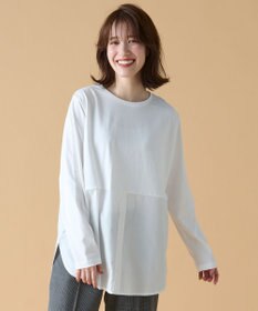 ANY シャツコンビテールＴシャツ