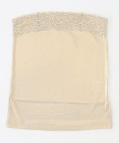 GRACE CONTINENTAL 箔プリントレースベアトップ