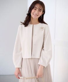 組曲 【好評につき追加販売・2セット】パールビジュー ブローチ