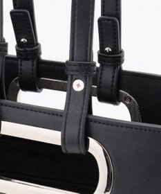 ICB 【先行予約】 フェイクラフィア2WAYバッグ