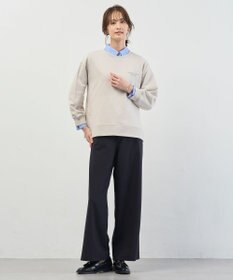 J.PRESS LADIES S 【WEB限定】ロゴ裏毛 スウェット