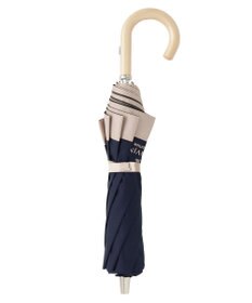 MOONBAT 【晴雨兼用日傘】ランバン コレクション（LANVIN COLLECTION）折りたたみ日傘 グログランリボン