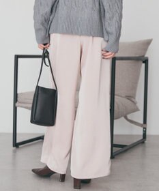 AMERICAN HOLIC サテンリラックスイージーパンツ