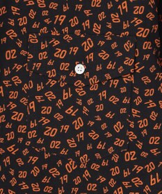 J.PRESS MEN 【J.PRESS ORIGINALS】Broad Print 1902 Regular Collar Shirt / Baggy Fit